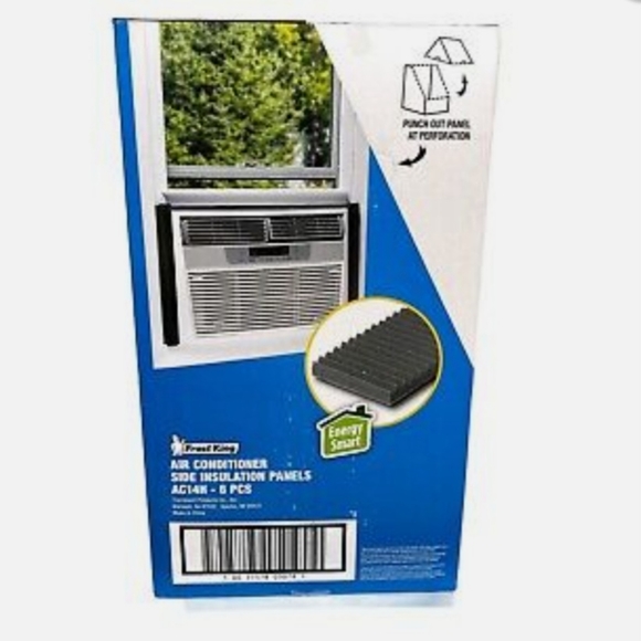 NWT Frost King 6 pc Air Conditioner Side Insulation Panels - Picture 2 of 5